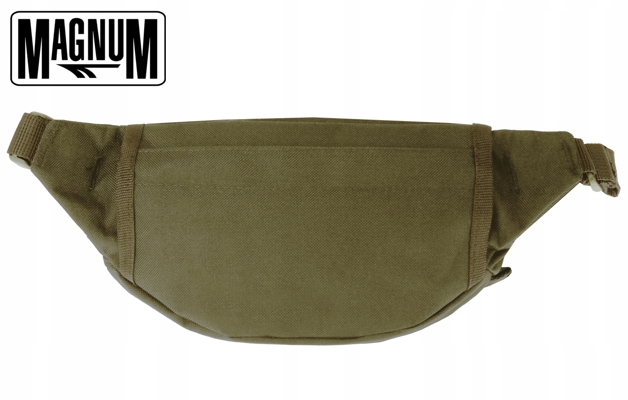 NERKA WOJSKOWA MAGNUM PLOVER TORBA BIODROWA SASZETKA NA PAS MOLLE OLIVE Typ nerka