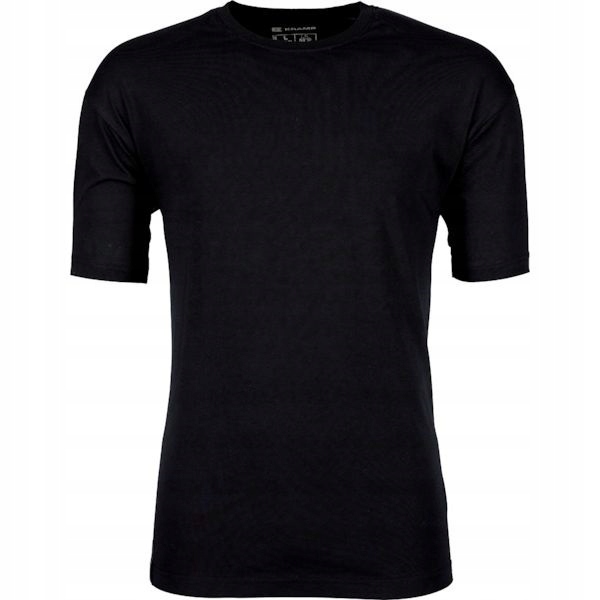 

Koszulka T-shirt bawełna Kramp Original, czarna L