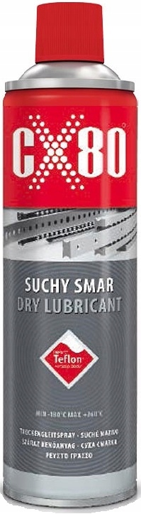 Suchy smar CX-80 500 ml