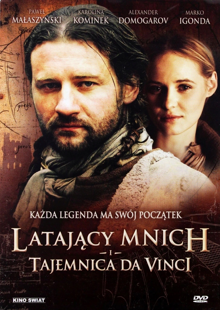 Latający Mnich I Tajemnica Da Vinci DVD Folia