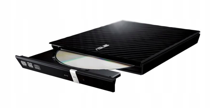 NAPĘD DVD-RW ASUS SDRW-08D2S-U LITE CZARNY CD USB Rodzaj napędu nagrywarka DVD
