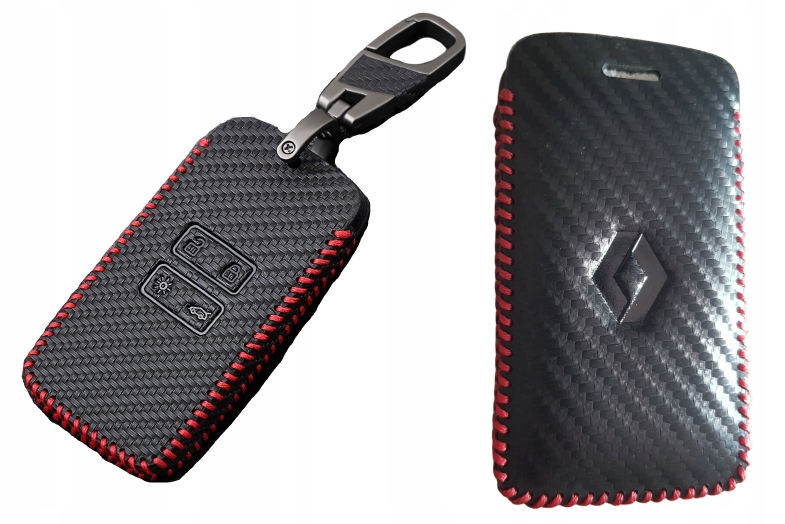 Etui kart RENAULT KOLEOS KADJAR ESPACE MEGANE logo