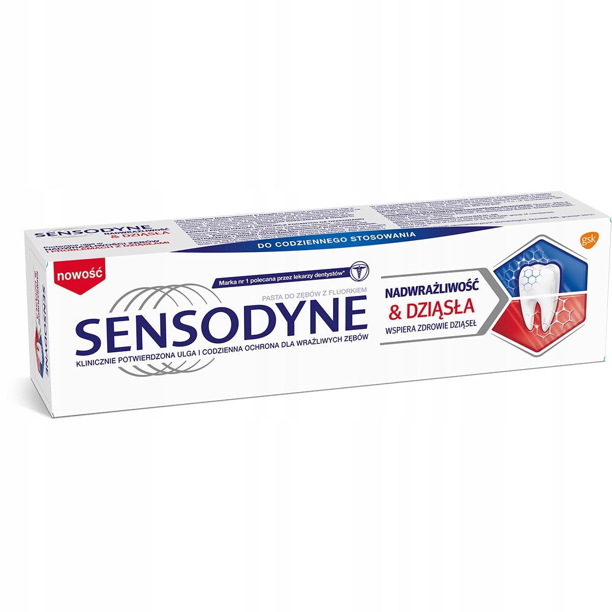 

Sensodyne Nadwrażliwość pasta do zębów 75ml