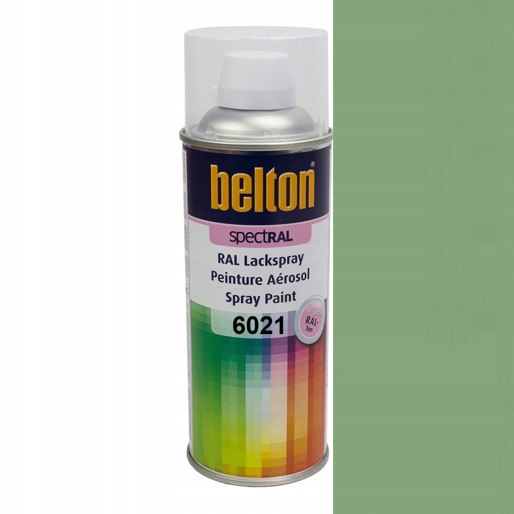 

6021 Ral Belton Spray 400 ML Lakier Farba Nitro