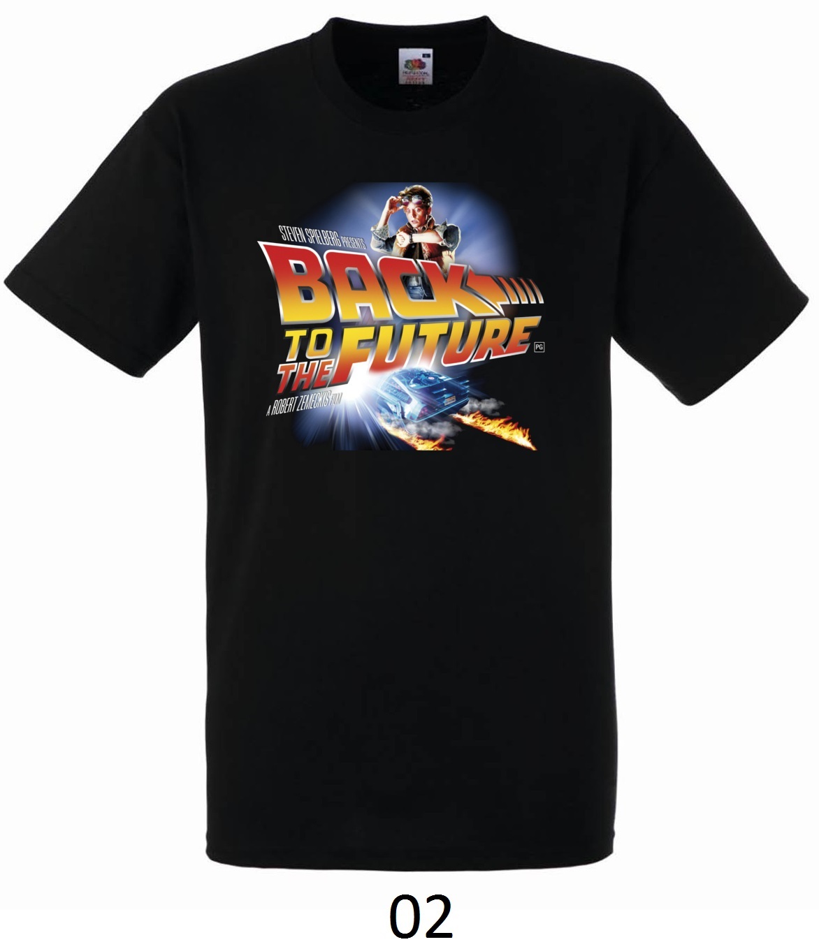 

Powrót do przyszłości Return to Future T-Shirt XXL