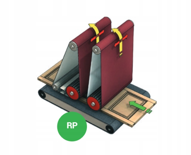 Szlifierka szerokotaśmowa RWT BS 650RP 2-AGREGATY Kod producenta RWT BS 650RP 2-AGREGATY