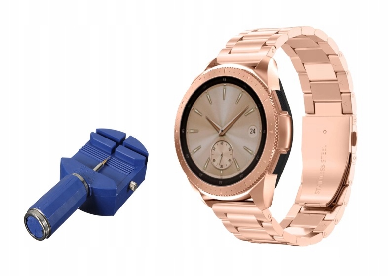 

Samsung Galaxy Watch 42 MM Pasek Bransoleta Jakość