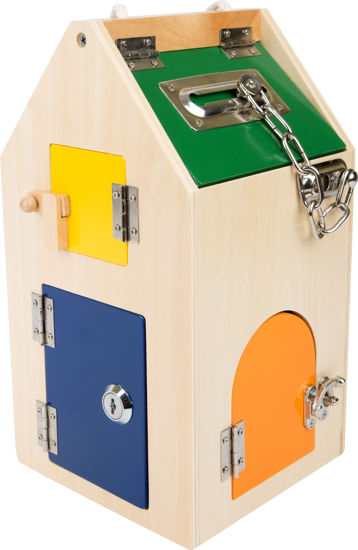 Domek z Zamkami Kluczami dla Dzieci Edukacyjny Kod producenta 4432