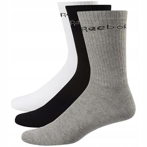 

Reebok Skarpety Długie Active Core r.43-45 3PAK