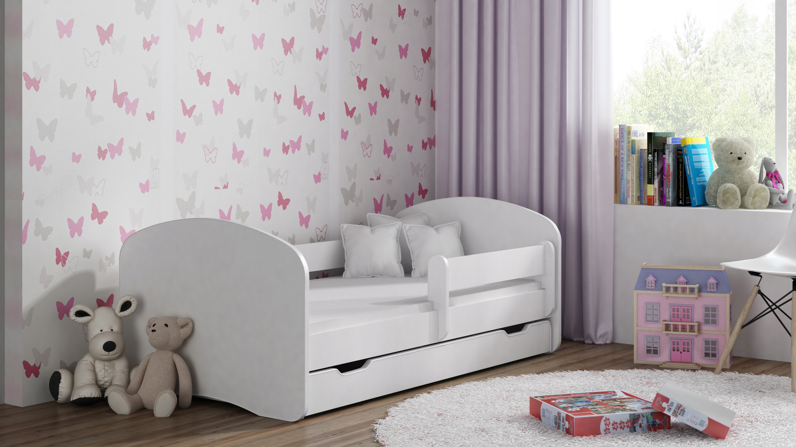 Stelaż elastyczny do łóżka FLEX 160x80 Regulacja bez regulacji