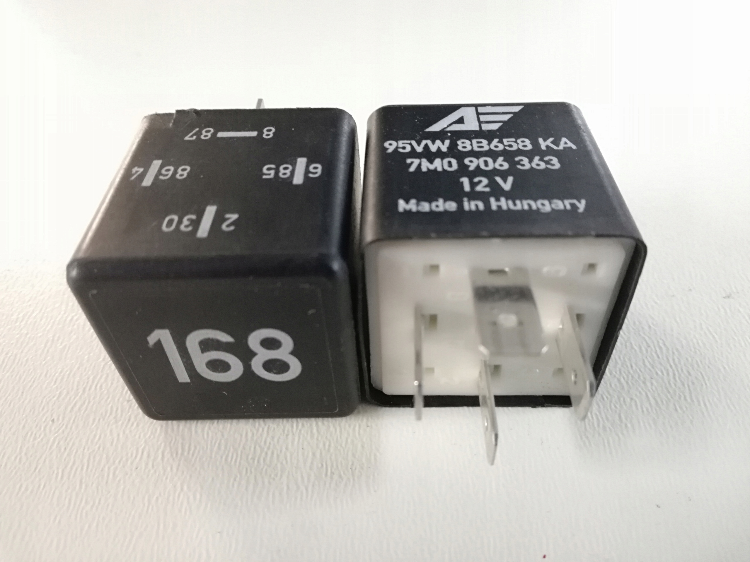 PRZEKAZNIK 168 SHARAN GALAXY MK1 7M0906363 Numer katalogowy części 7M0906363