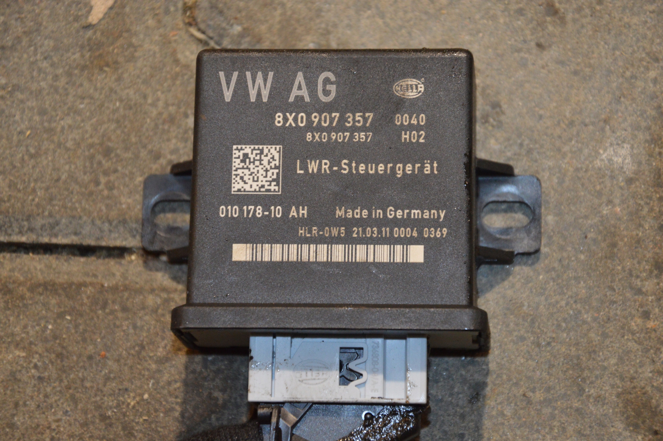 Audi a1 sterownik świateł Xenon 8X0907357