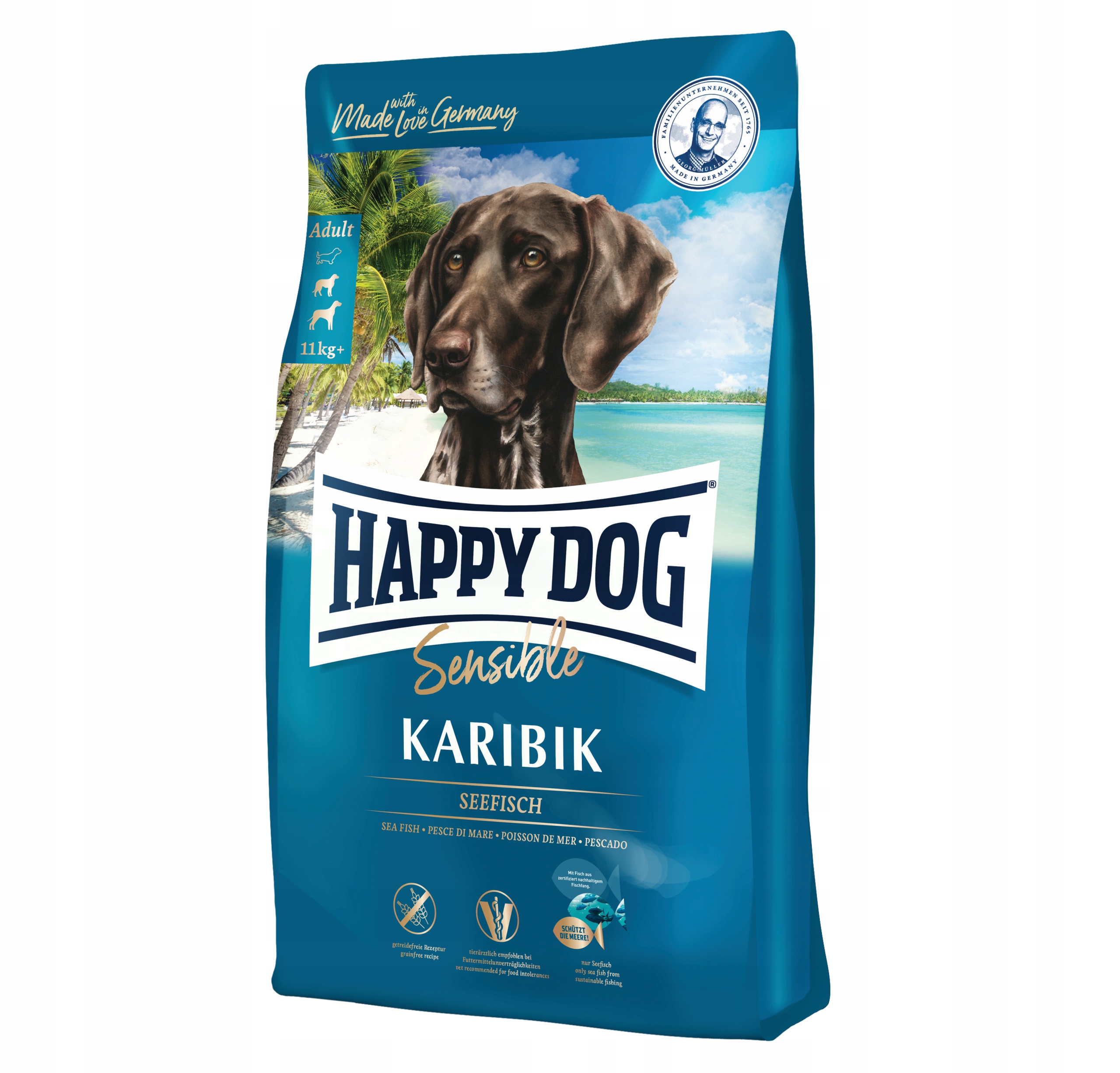 Levně Happy Dog Supreme Karibik 4kg