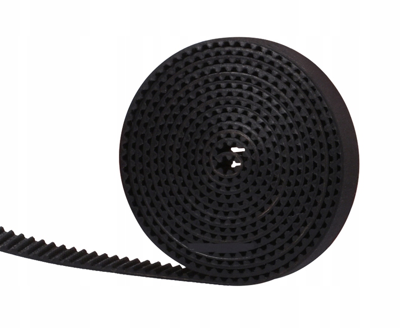 Pasek zębaty GT2 na metry szer.6mm (1metr)
