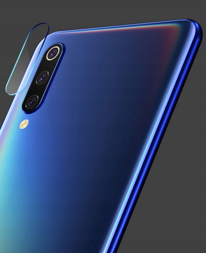SZKŁO HARTOWANE NA APARAT DO XIAOMI MI 9 / MI 9 SE Dedykowany model XIAOMI MI 9 / MI 9 SE