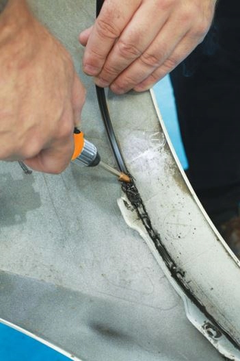 Power-TEC cordless plastic сварщик