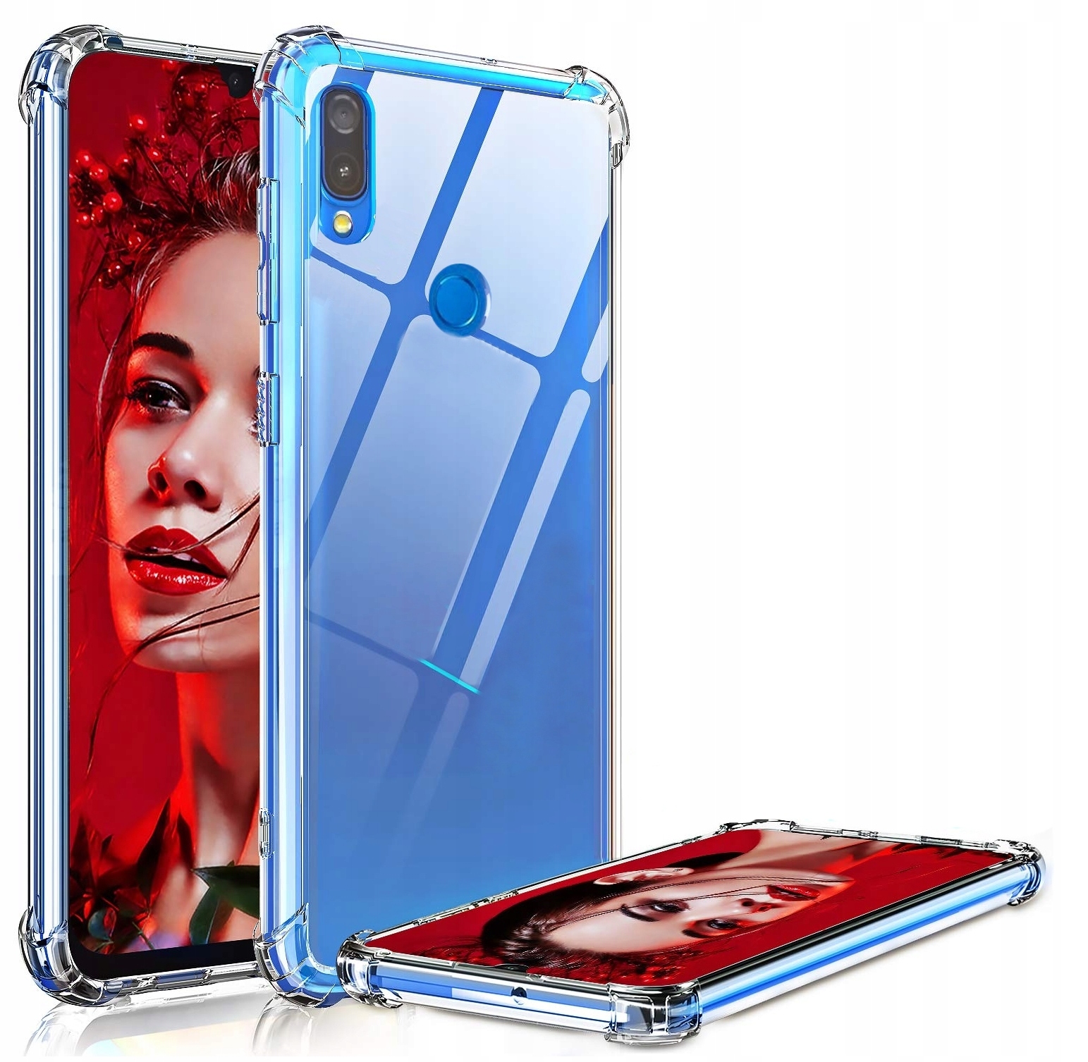 

Etui Clear Case Do Xiaomi Redmi Note 7 Slim Bumper