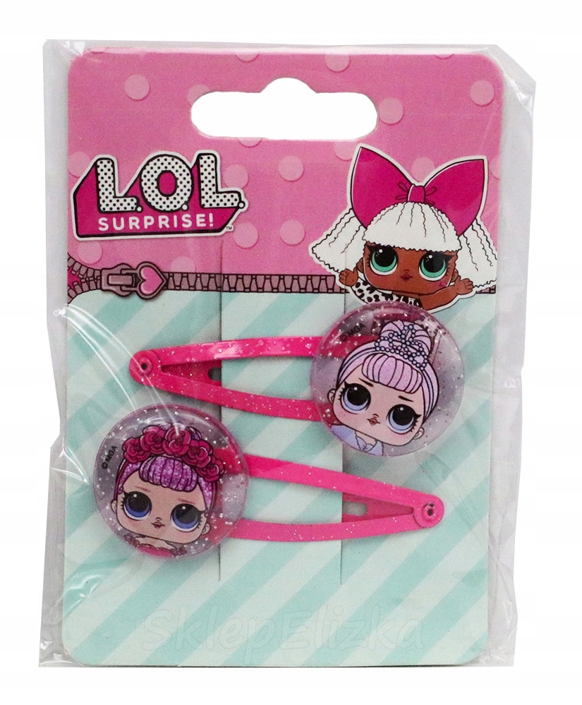 Lol surprise spinki pyki 2 szt spinka 522 Marka Inna marka