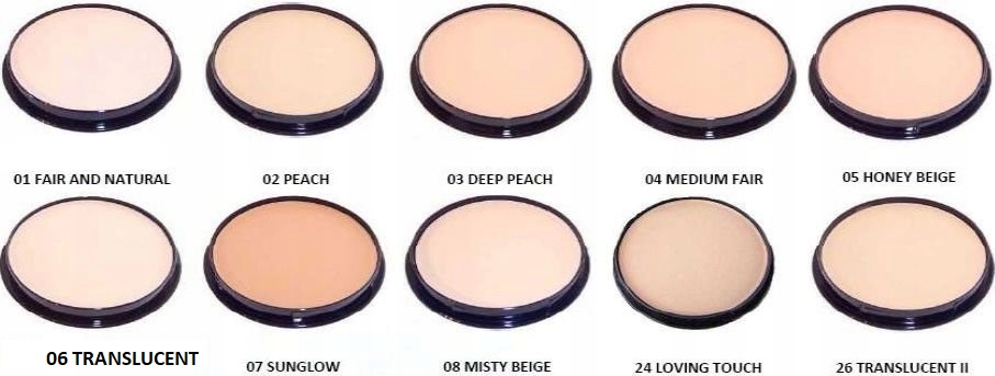 MAYFAIR (LENTHERIC,YARDLEY) PUDERNICZKA nr 04 EAN (GTIN) 5038633040204