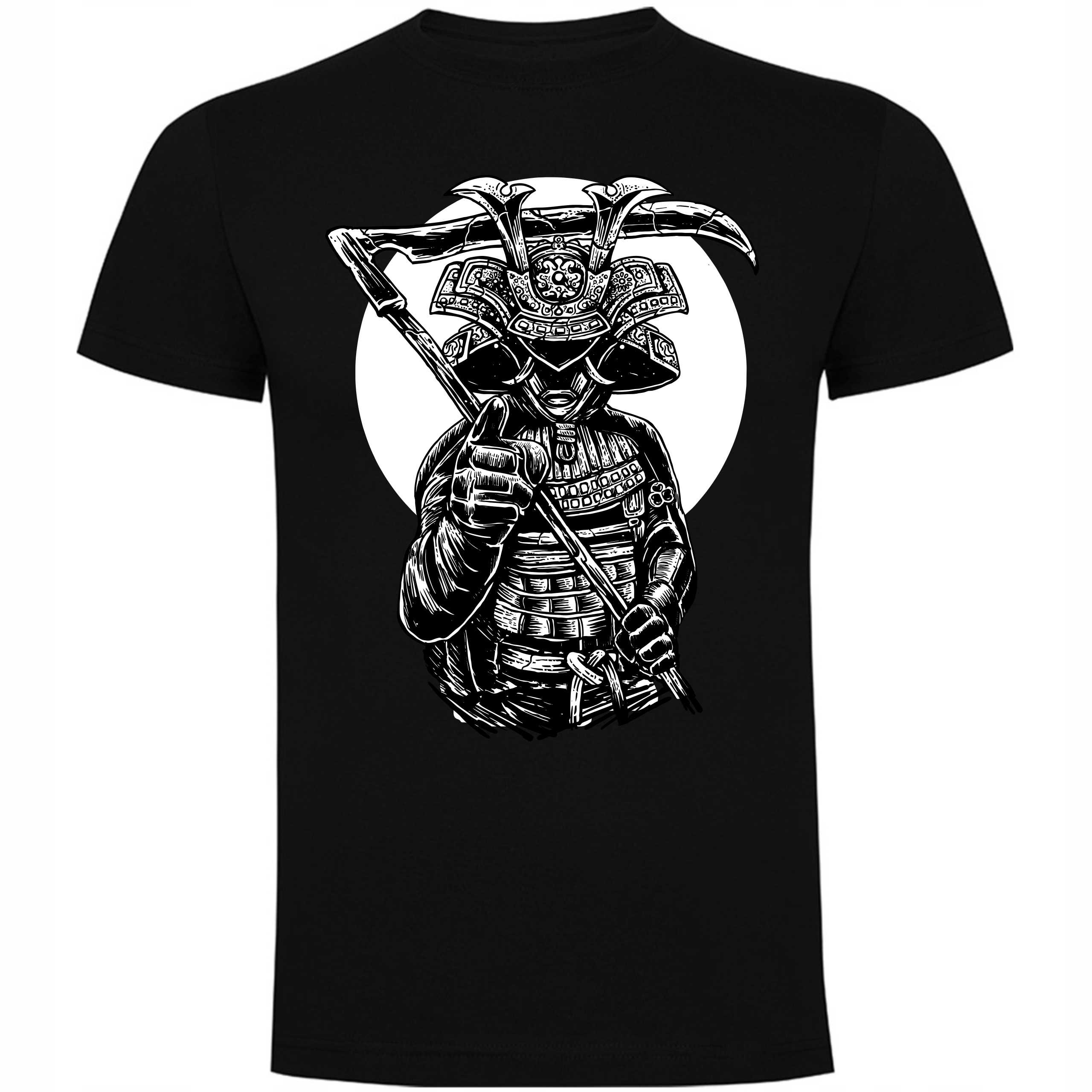 

Koszulka Samurai Bushido Japan L