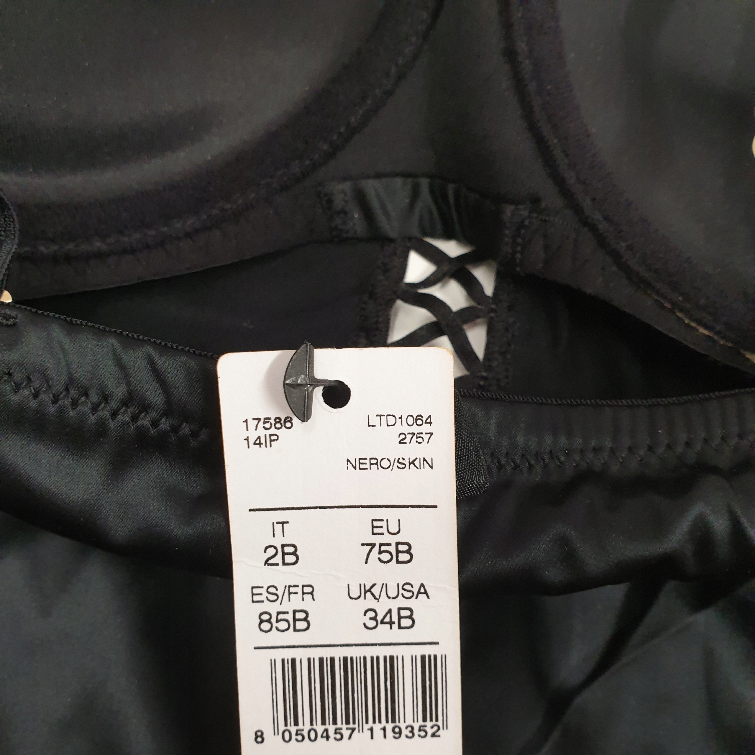 Gorset body ITIMISSIMI 75B Materiał dominujący poliester