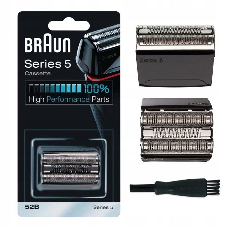 

Braun 52B Folia + Blok Ostrzy Do Golarek Series 5