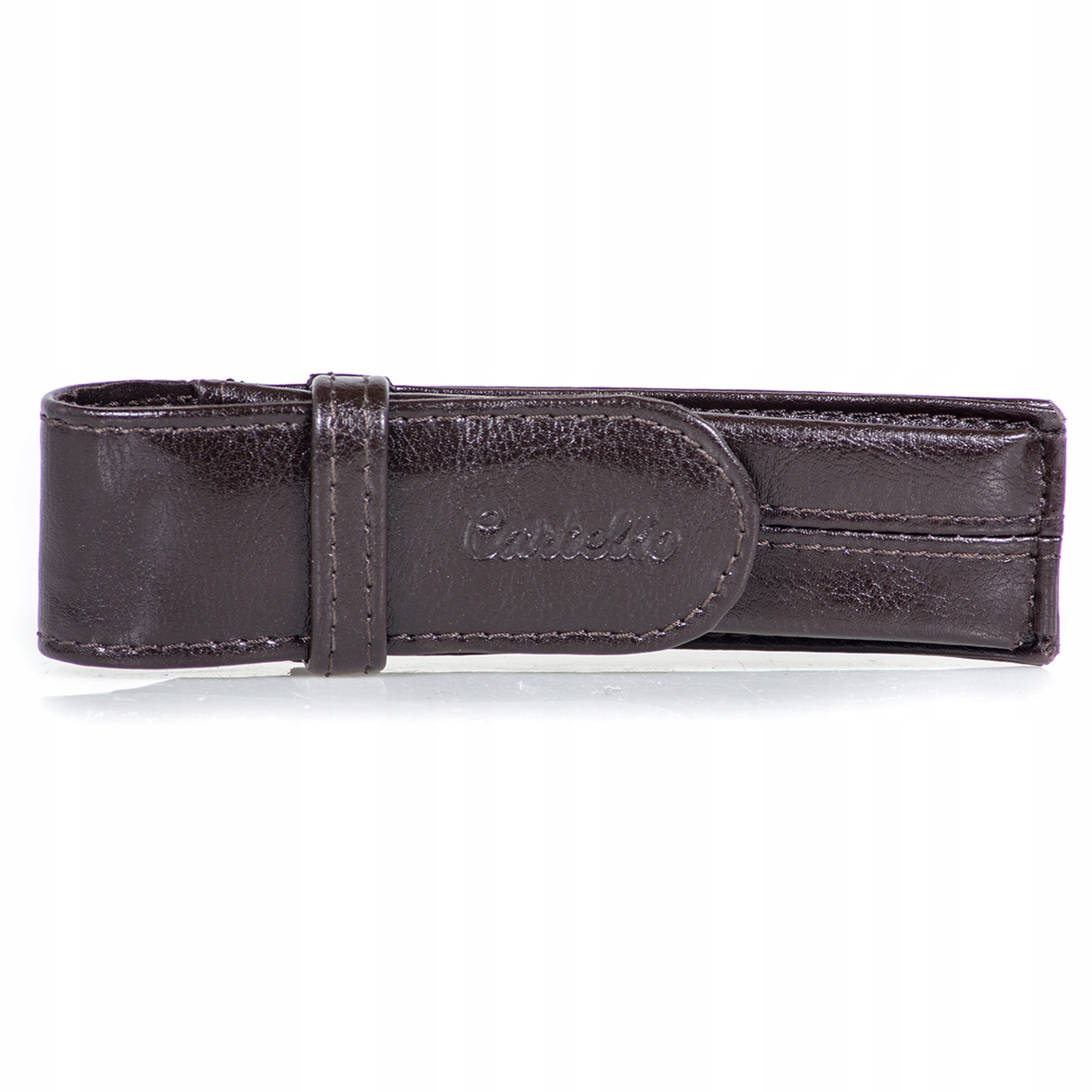 

Skórzany Piórnik brązowy etui Cartello G-460-2
