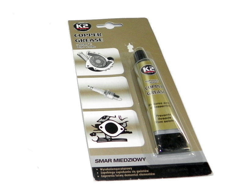 

K2 Copper Grease smar miedziowy do 1090°C 20g