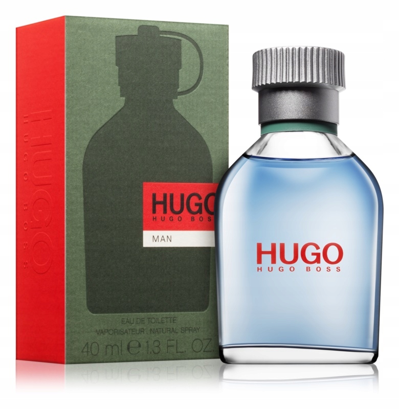 Hugo Boss Hugo zelená toaletní voda 40 ml Fólie