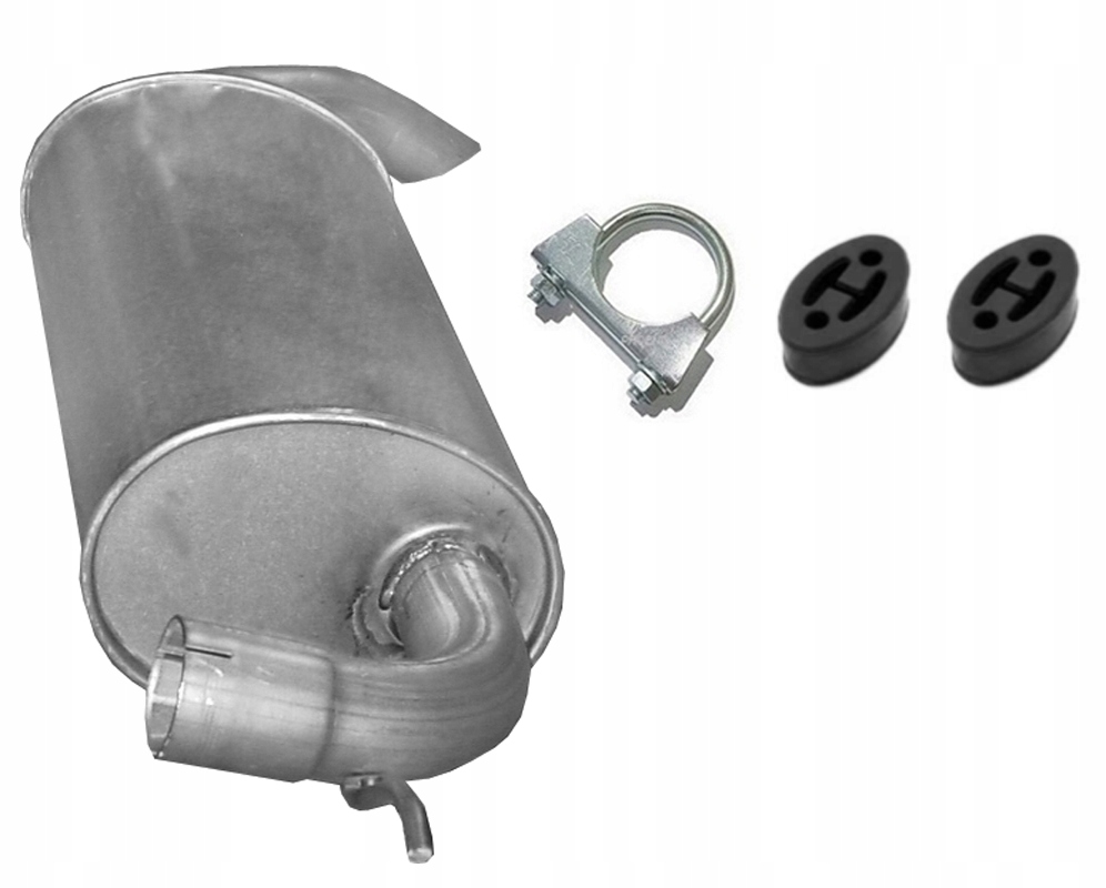 53.08 - Land ROVER FREELANDER 2.0 Tdi 00-06 глушитель