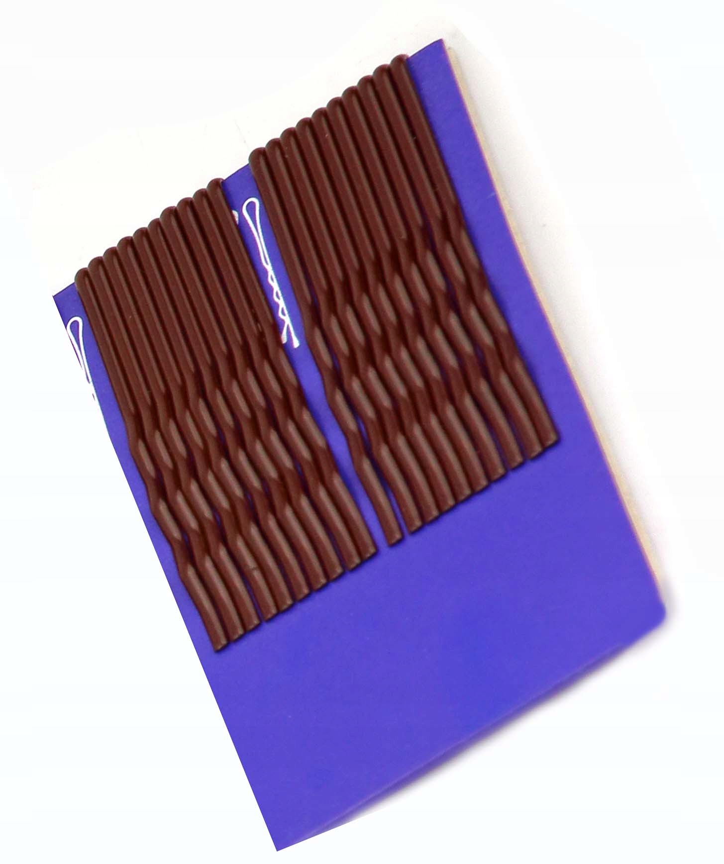 

Wsuwki Do Włosów Koka Brązowe Iza 6cm 20 szt mocne