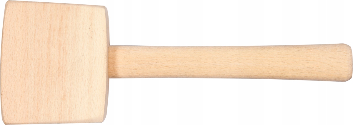 

Młotek Pobijak Drewniany Kwadratowy 500g do dłut