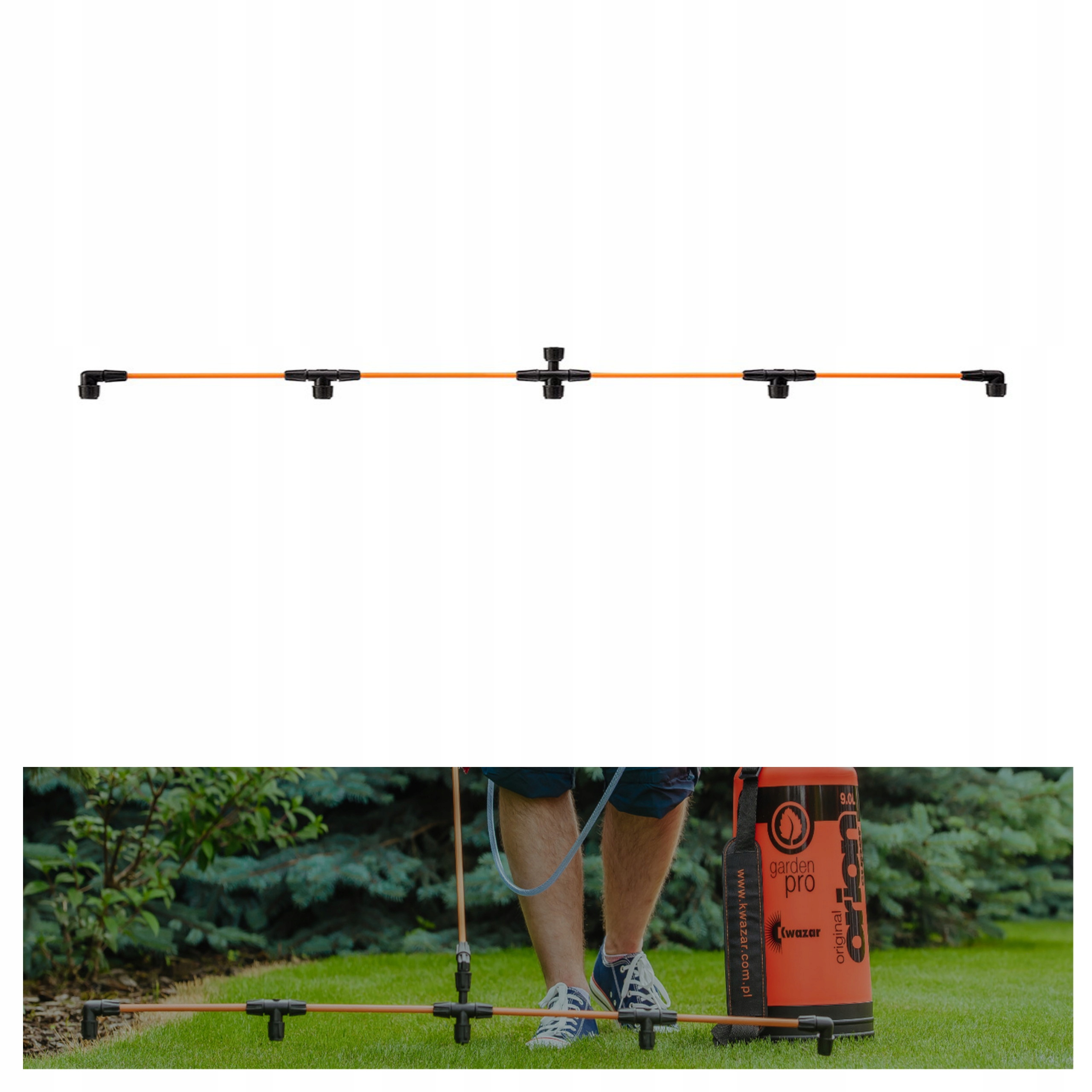 

Przyłącze 5 Dyszowe Kwazar : Opryskiwacz : Lanca