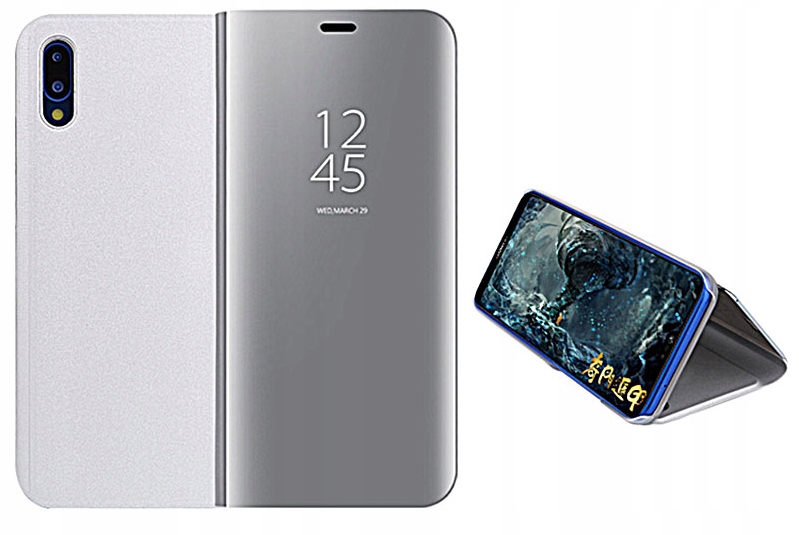 

Etui Clear View Z Klapką Do Huawei P20 Lite +szkło