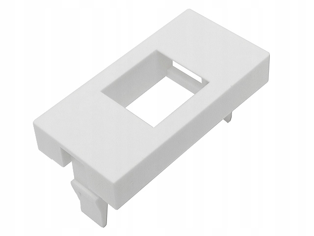 

Moduł Mediabox 22.5x45 adapter 1xKEYSTONE biały