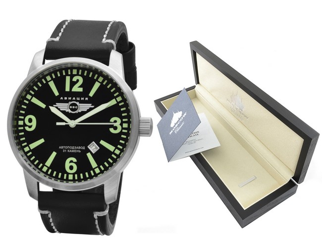 Moscow Classic Automatik Aviacija 2416/05731003