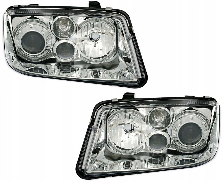 BORA LAMPY reflektory halogeny przod CHROM ringi Typ samochodu Samochody osobowe