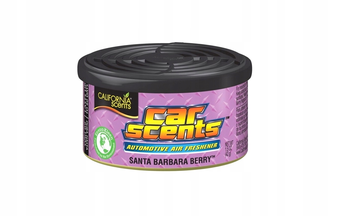 

Zapach California Scents Car Santa Barbara Berry