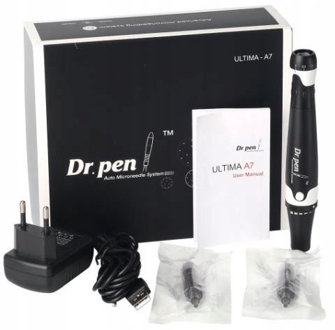 Dr Pen Ultima A7 + 10szt Kartridży Dermapen PRO