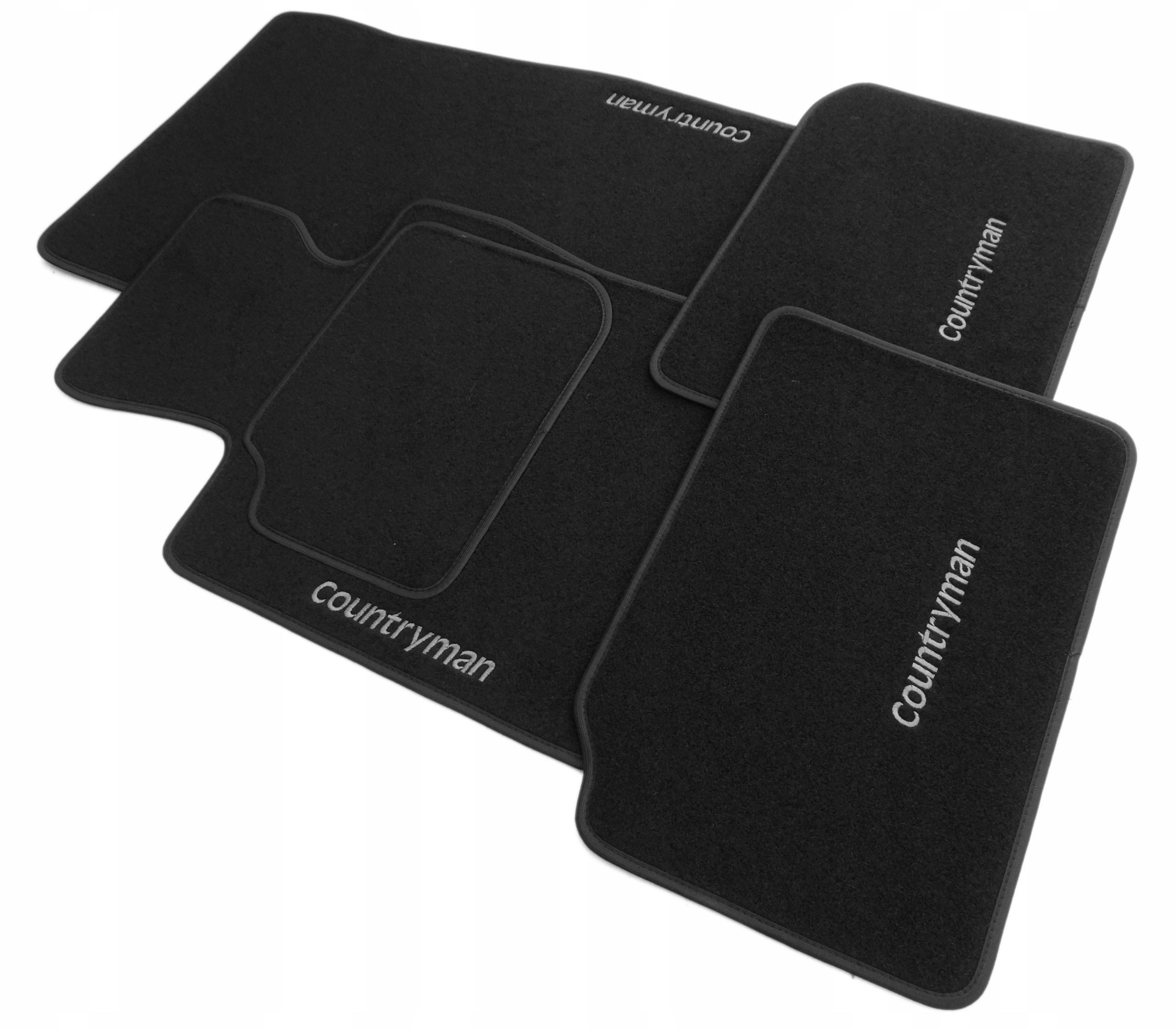 Mini Countryman 10 16r Dywaniki welurowe HAFTx4 Multi Element Set Sets