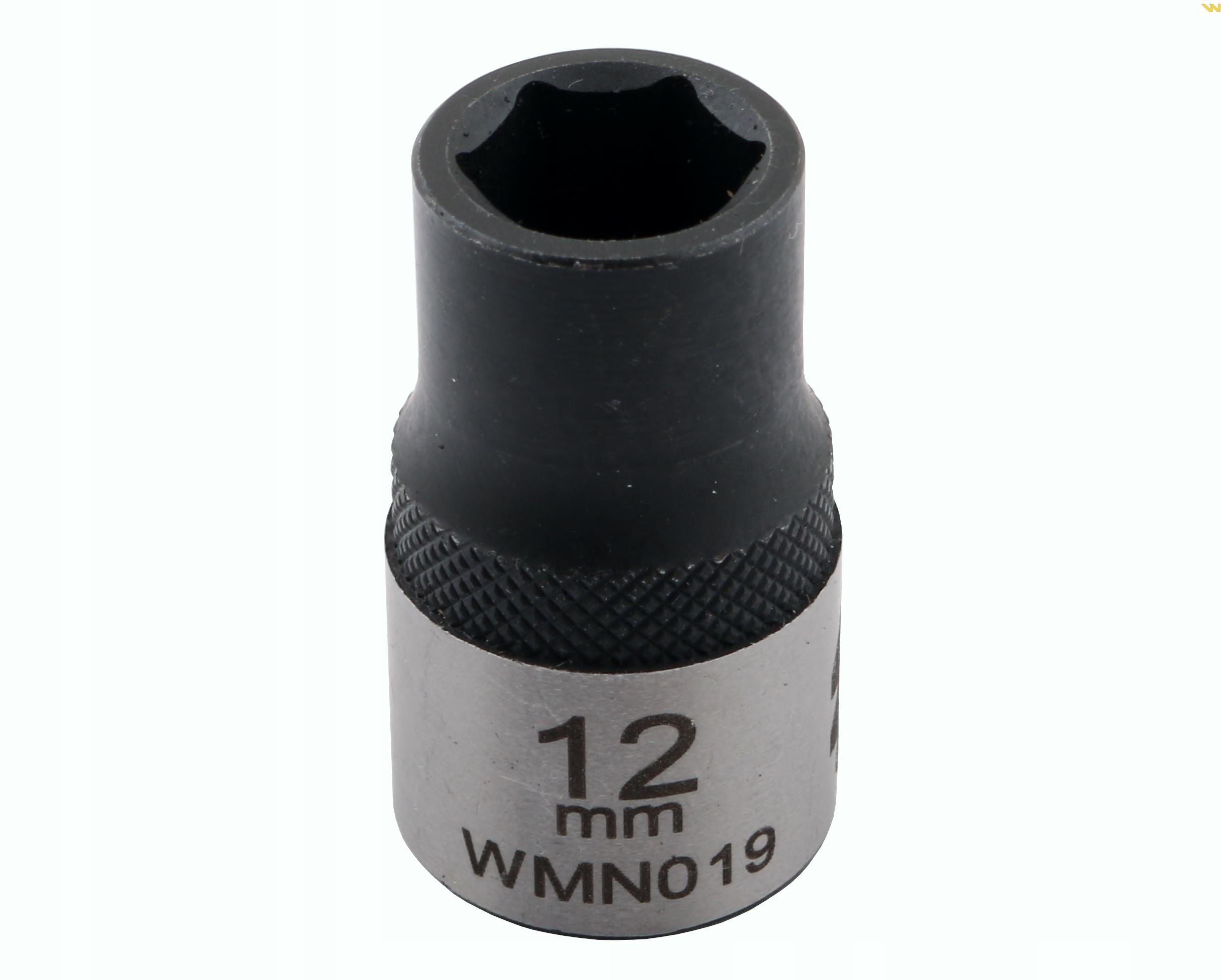 

Nasadka sześciokątna1/2" 12mm DIN3124Waryński