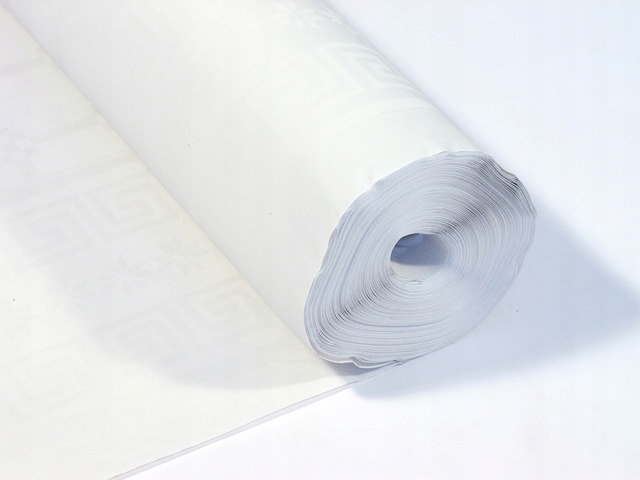 

Obrus papierowy biały 1,18x50 m biały