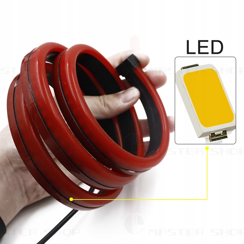 TRZECIE ŚWIATŁO STOP PASEK LED KIERUNKOWSKAZ EAN (GTIN) 4038105094392