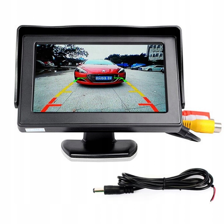 KAMERA COFANIA 12 LED + MONITOR 5 STOJĄCY 15m Marka Kopier