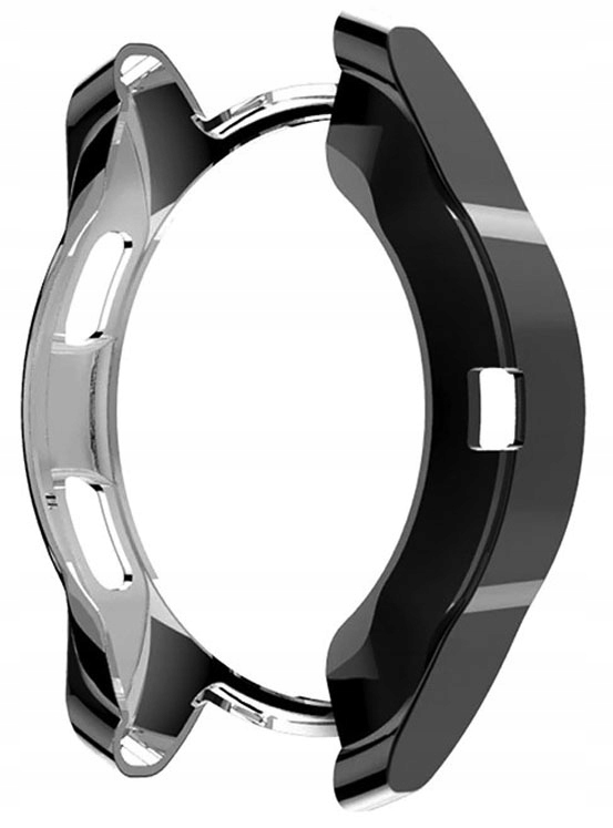 CZARNE ETUI SILIKONOWE SAMSUNG GALAXY WATCH 42mm Marka Inna