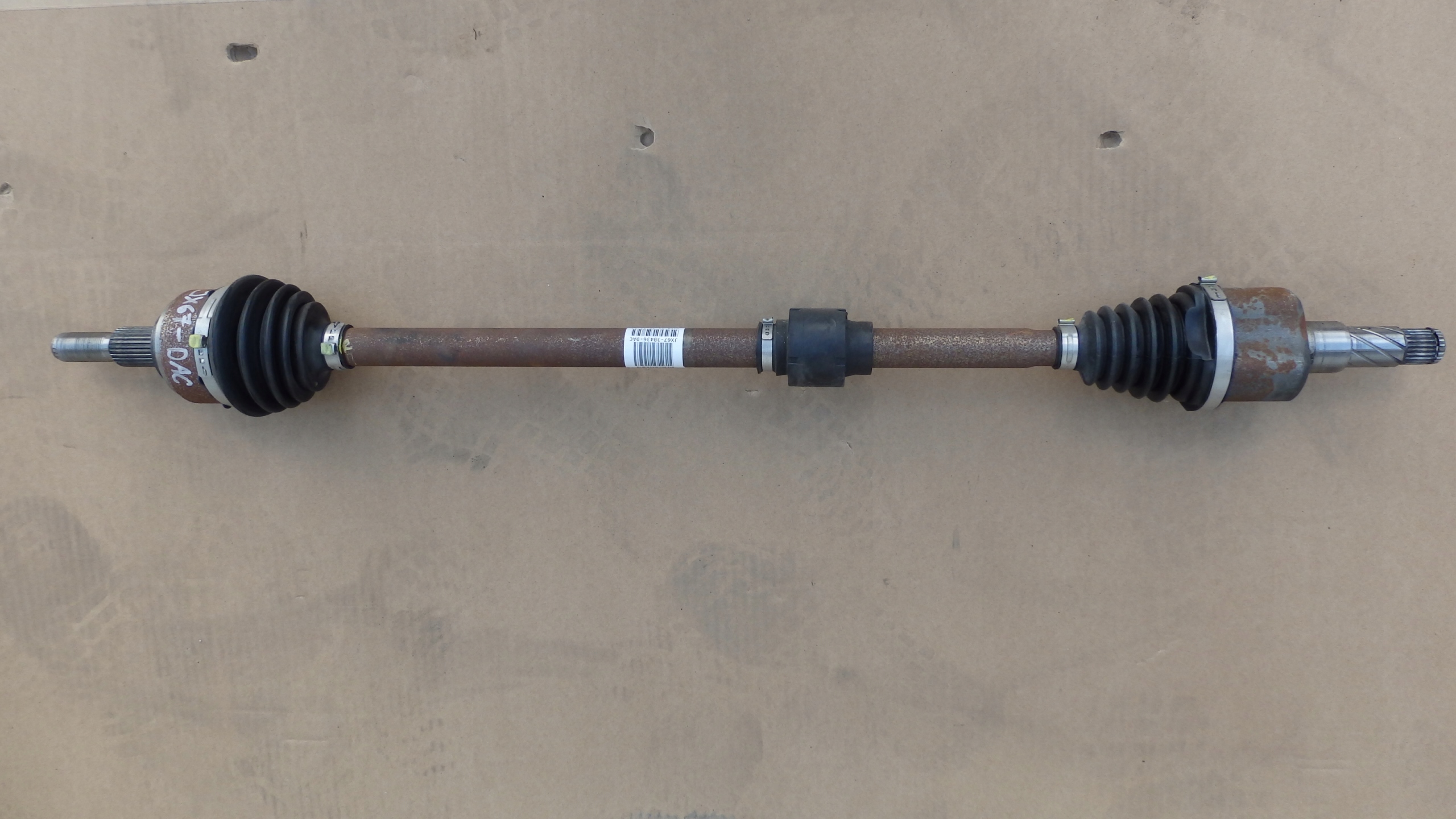 ПОЛУОСЬ ПРАВЫЙ FORD FOCUS MK4 1.0 JX67-3B436-DAC