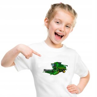 

Koszulka T-shirt z Kombajnem Kombajn 128
