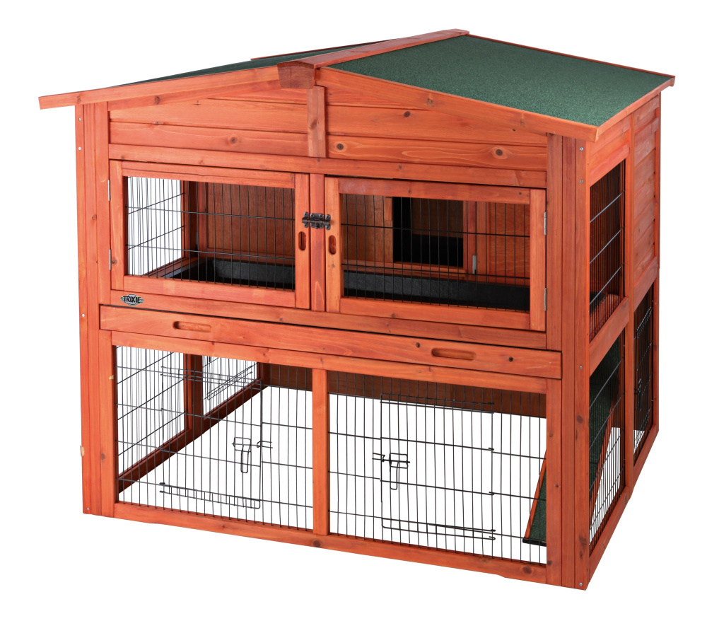 Levně Trixie Chovatelská klec pro králíky a malá zvířata 115 x 135 x 115 cm