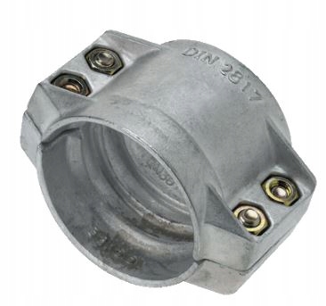 OBEJMA OPASKA ZACISKOWA WEZA FI122 126MM 100X12ALU