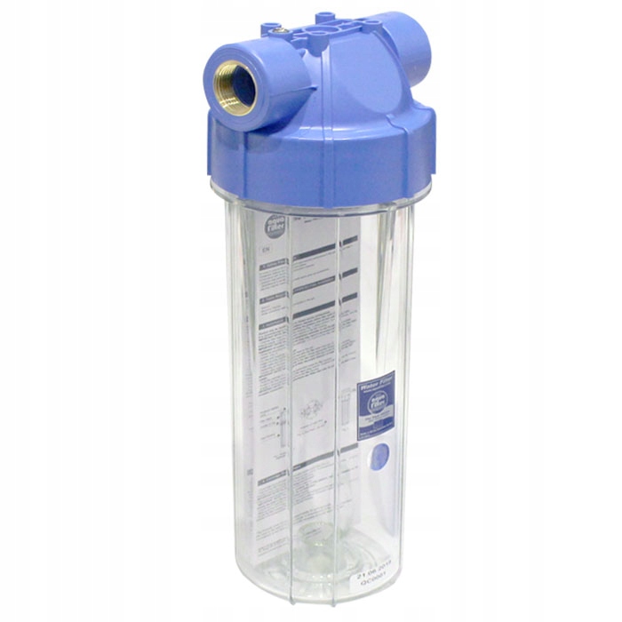 

10" korpus narurowy 2 x oring 3/4 cala